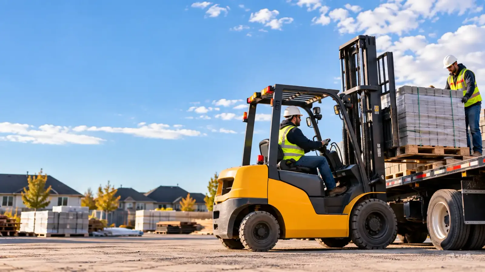 Forklift Rental in Timewell, IL